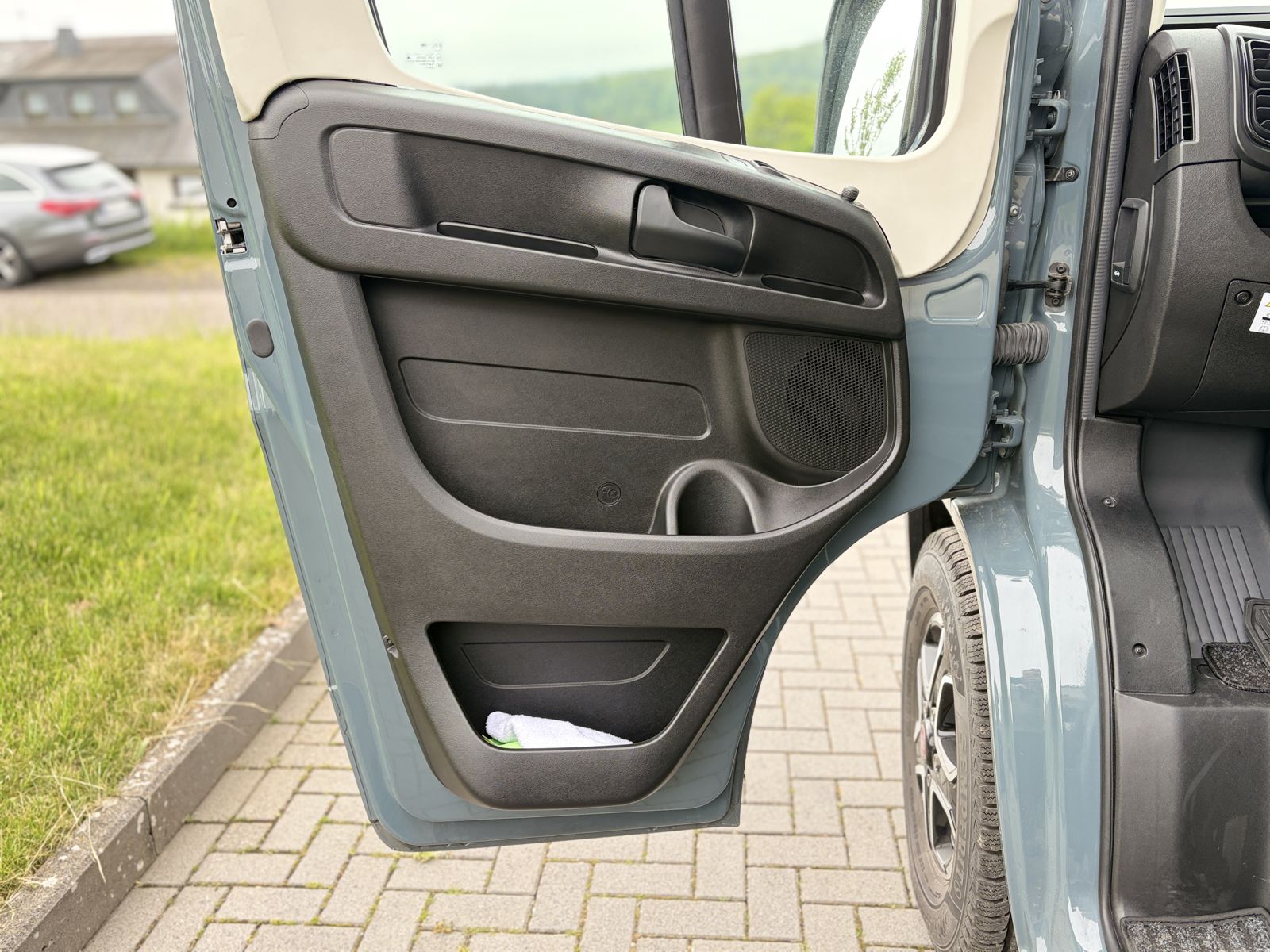 Fiat Ducato III Facelift 2 mit Pro Sound Upgrade